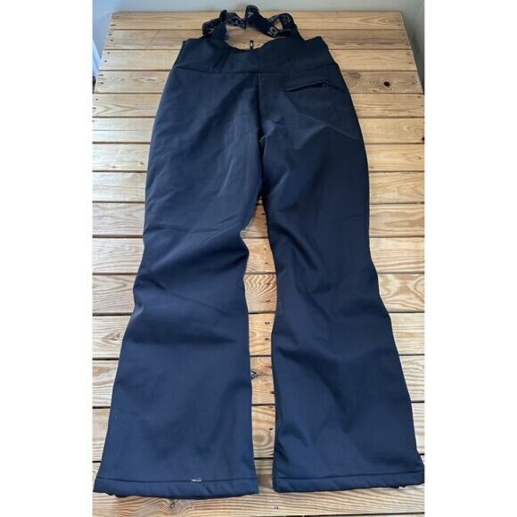 NWT ASOS 4505 Ski Suit Bibs Snow Pants Size 14 Women’s Black - Picture 2 of 10